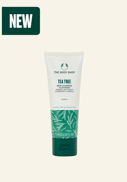 Tea Tree Skin Clearing Clay Mask