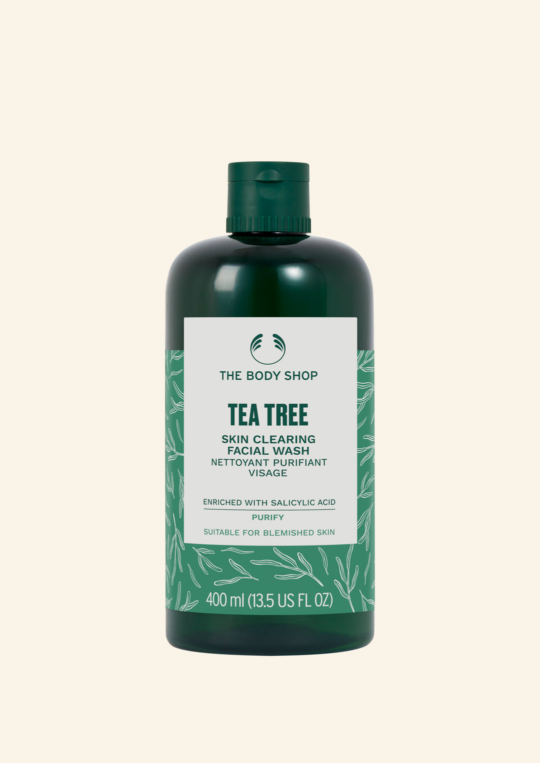 Tea Tree Skin Clearing Facial Wash