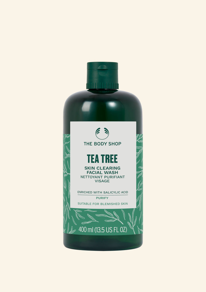 Tea Tree Skin Clearing Facial Wash