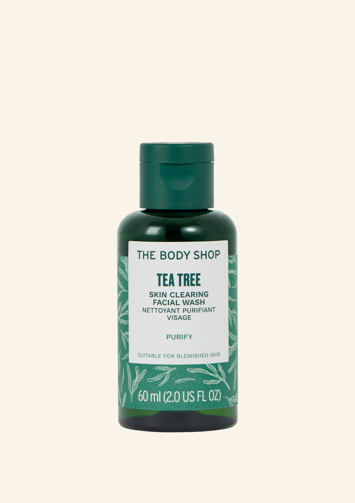 Tea Tree Skin Clearing Facial Wash