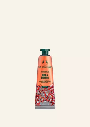 Shea & Saffron Hand Balm
