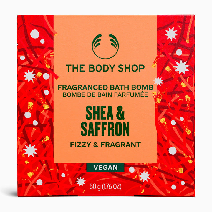 Shea & Saffron Bath Bomb