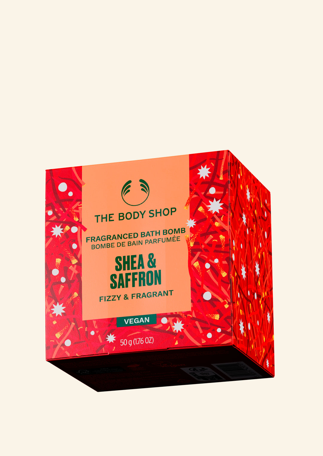 Shea & Saffron Bath Bomb