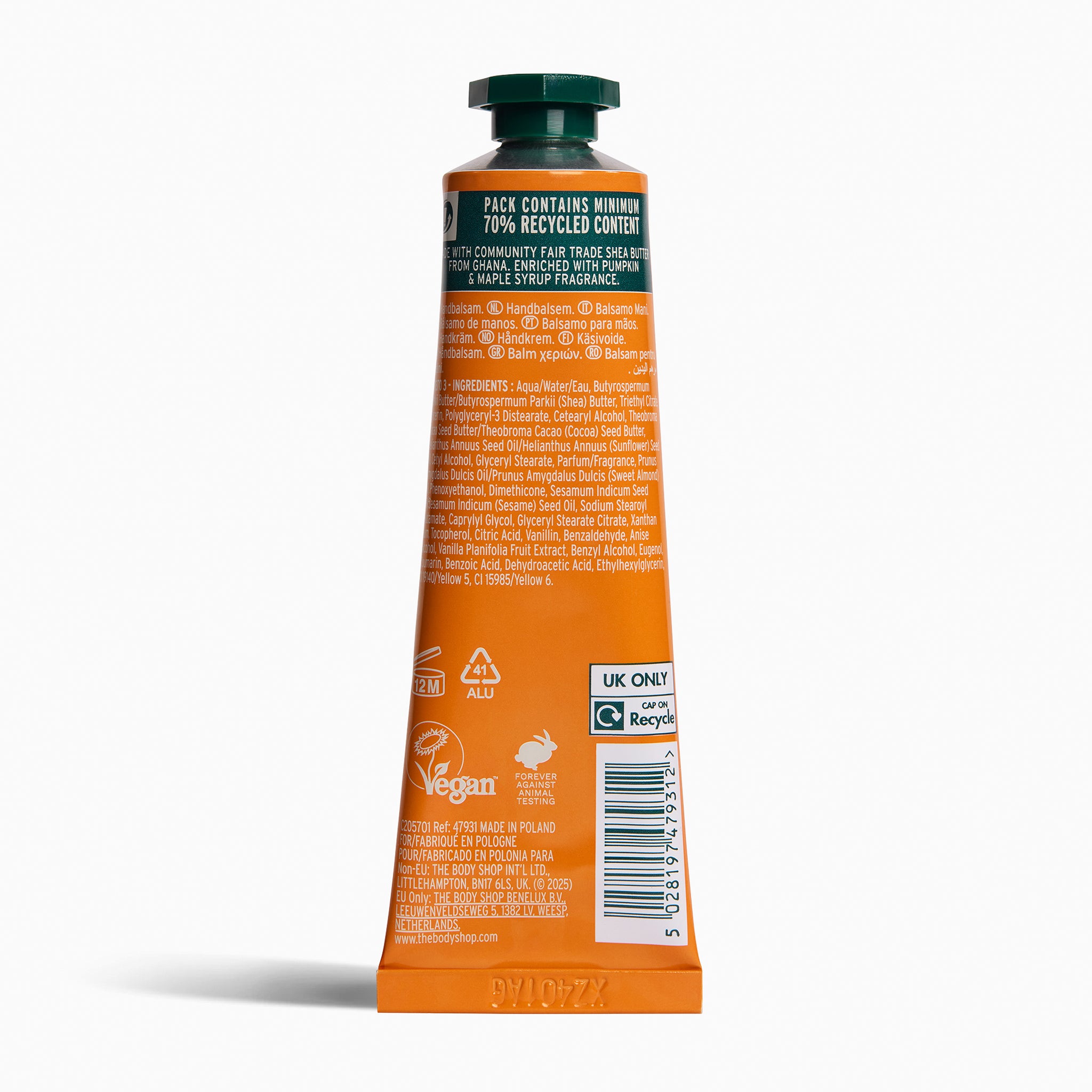 Pumpkin Hand Balm