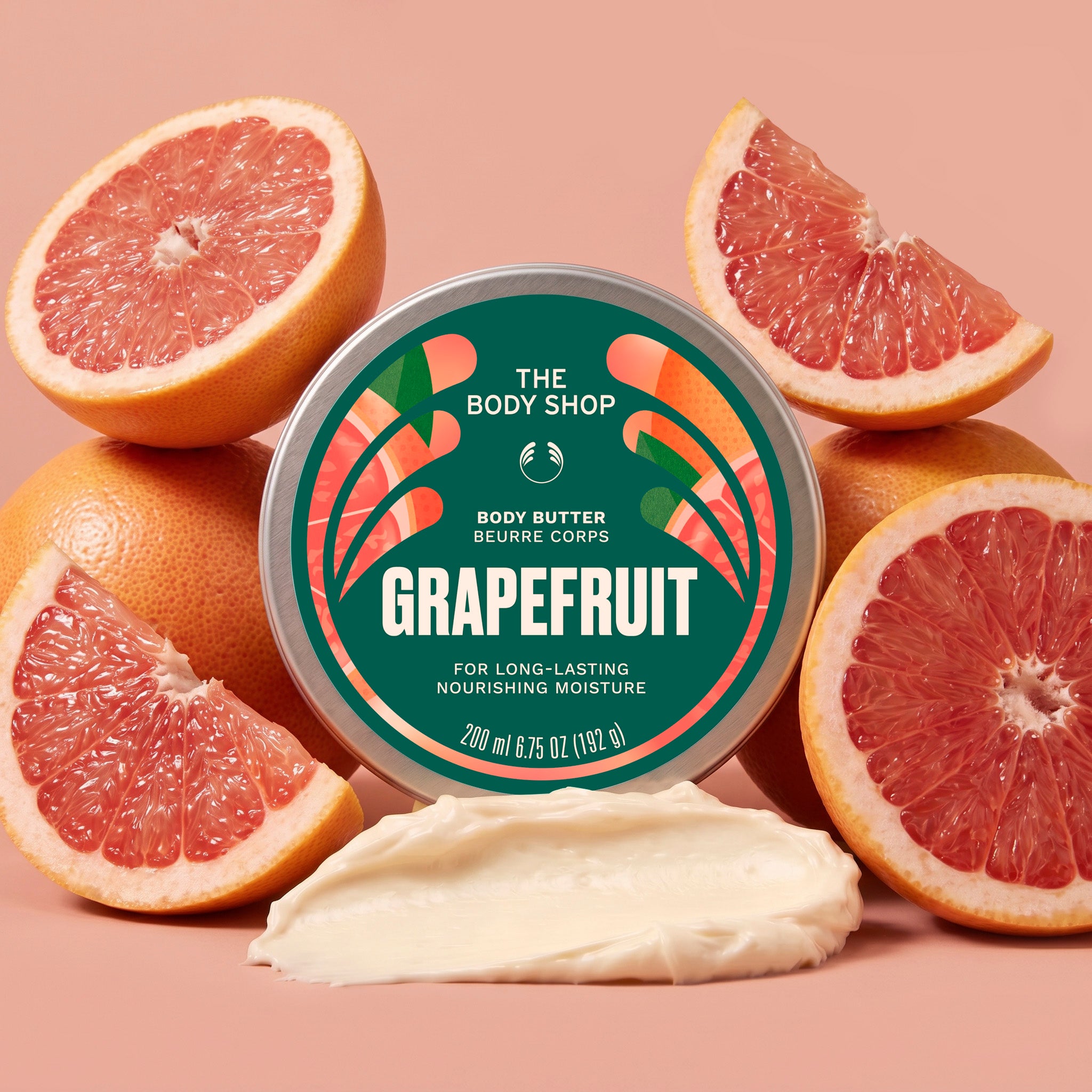 Pink Grapefruit Body Butter