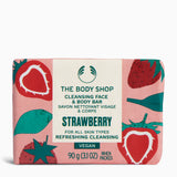 Strawberry Cleansing Face & Body Bar
