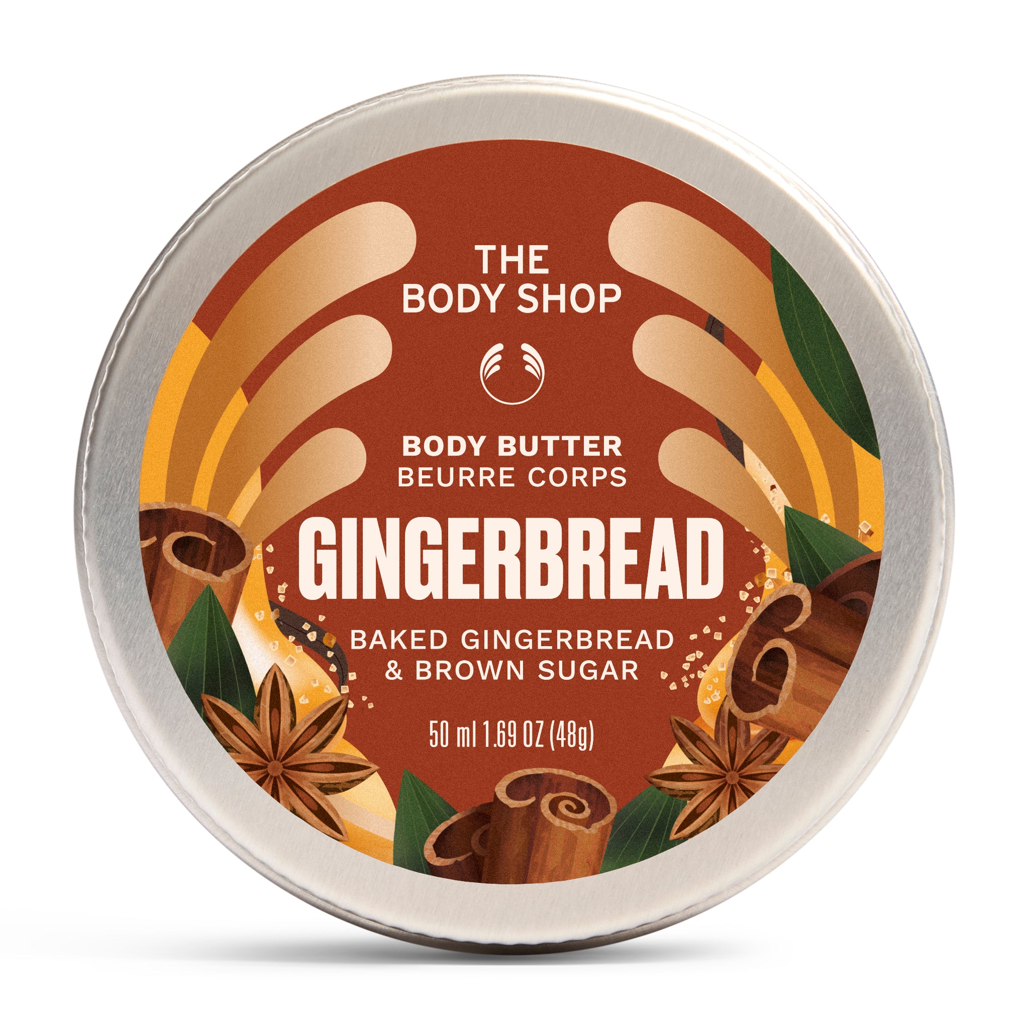 Baked Gingerbread & Brown Sugar Body Butter