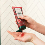 Strawberry Shower Scrub