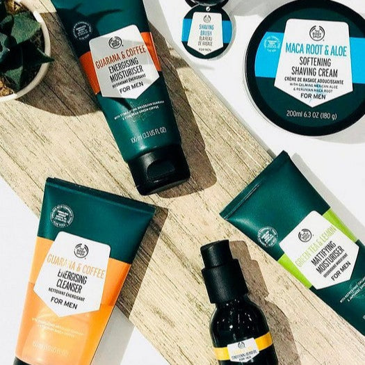 Green Tea & Lemon Mattifying Moisturiser For Men