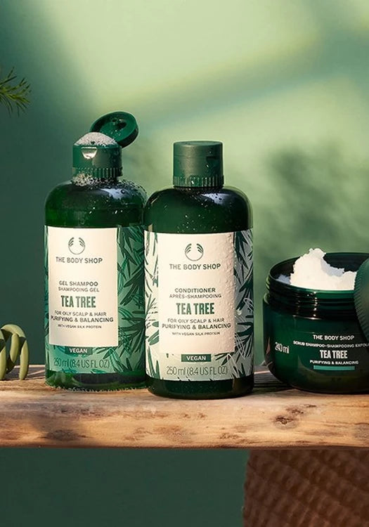 Tea Tree reinigende en balancerende conditioner