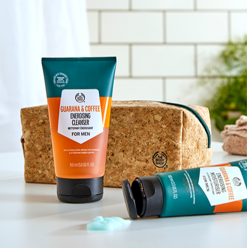 Guarana & Coffee Energising Moisturiser For Men
