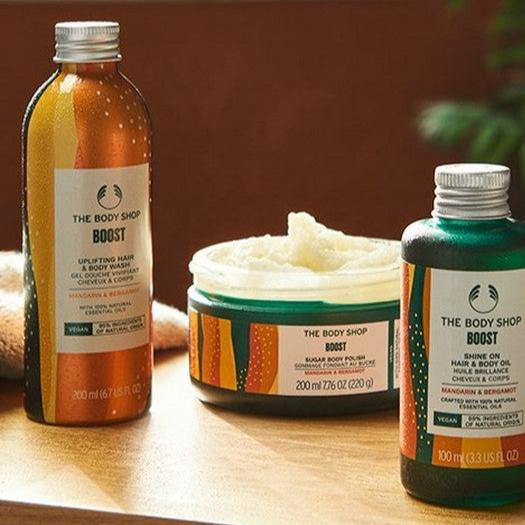 Boost Uplifting Hair & Body Wash