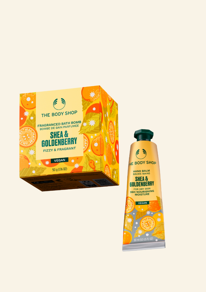 Shea & Goldenberry Set