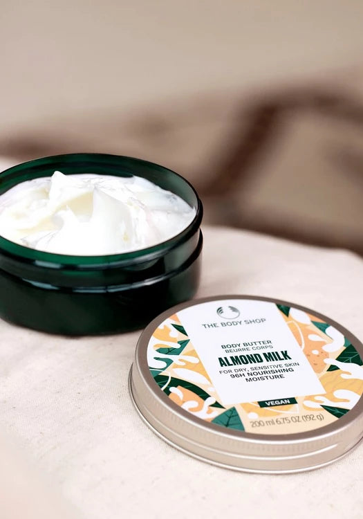 Almond Milk Body Butter