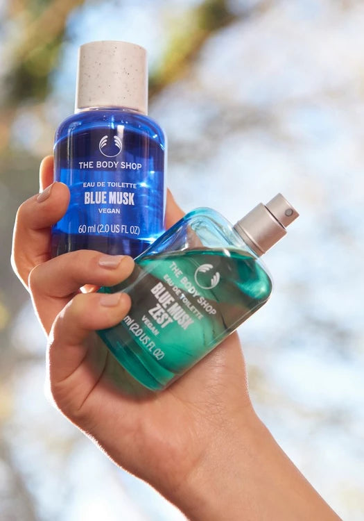 Blue Musk Zest Eau De Toilette