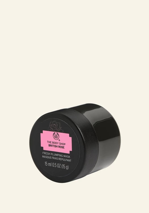 British Rose Fresh Plumping Mask