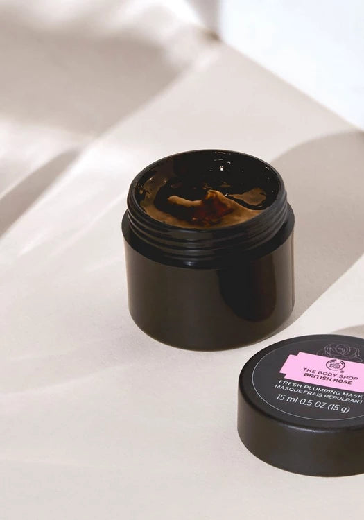 British Rose Fresh Plumping Mask