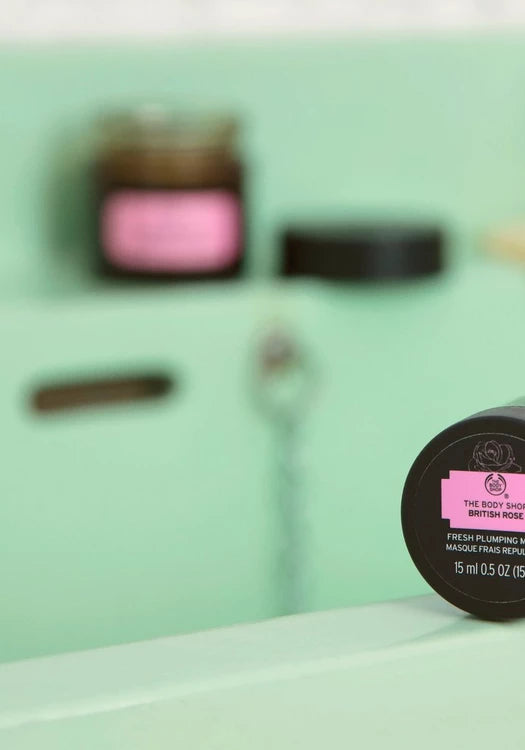 British Rose Fresh Plumping Mask