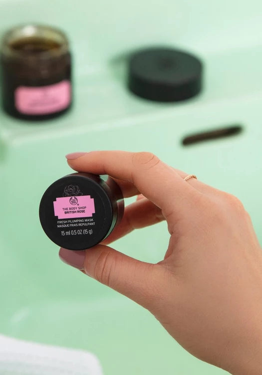 British Rose Fresh Plumping Mask