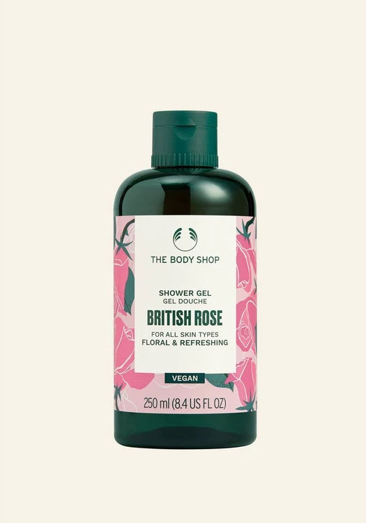 British Rose douchegel