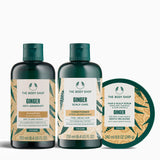 Ginger Anti-Dandruff Scrub Trio