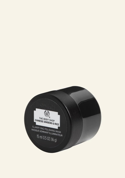 Chinese Ginseng & Rice Clarifying Polishing Mask