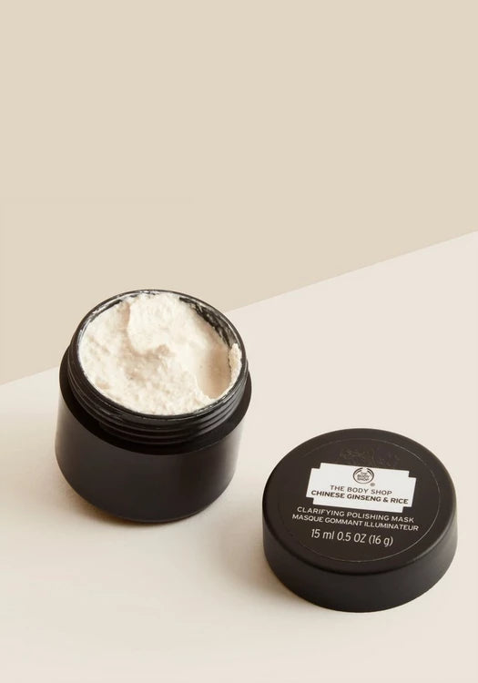 Chinese Ginseng & Rice Clarifying Polishing Mask