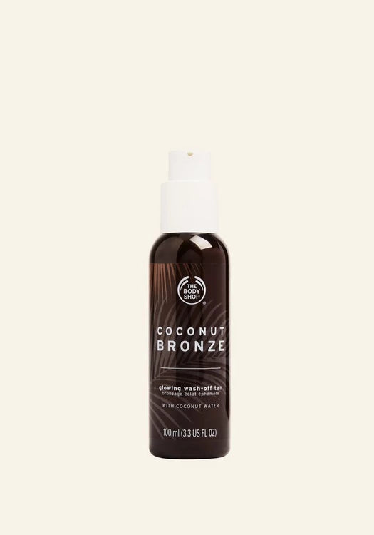 Coconut Bronze Glowing Wash-Off Tan