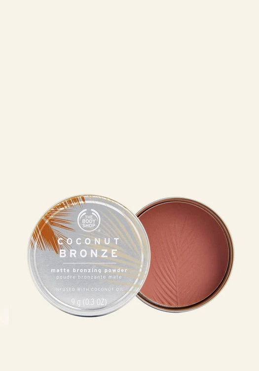 Coconut Bronze Matte Bronzing Powder