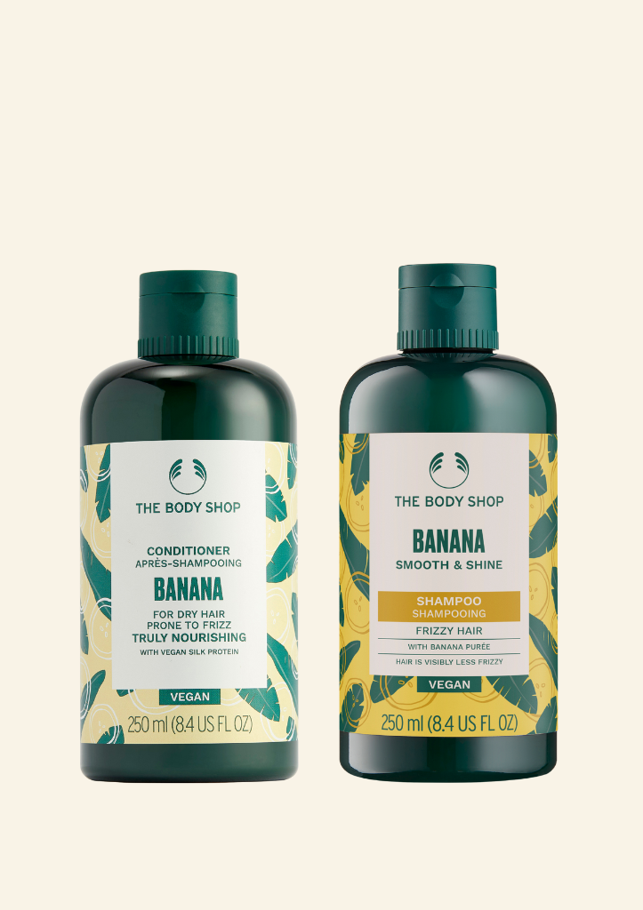 Banana Duo - Shampoo & Conditioner - 250ml