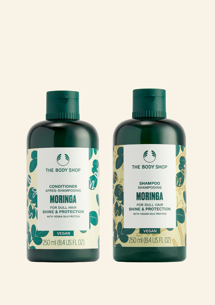 Moringa Duo - Shampoo & Conditioner - 250ml