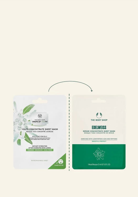 Edelweiss Serum Concentrate Sheet Mask