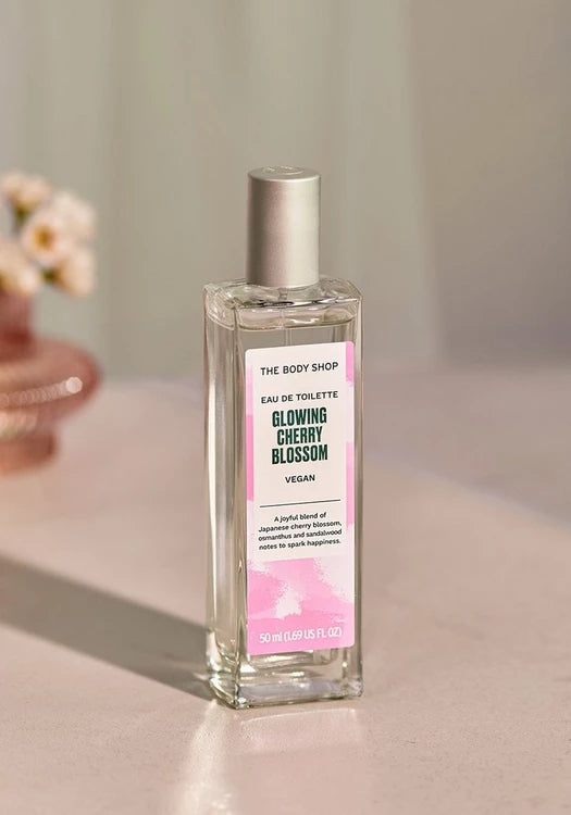 Glowing Cherry Blossom Eau de Toilette