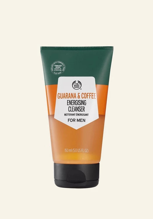 Guarana & Coffee Energising Cleanser for Men