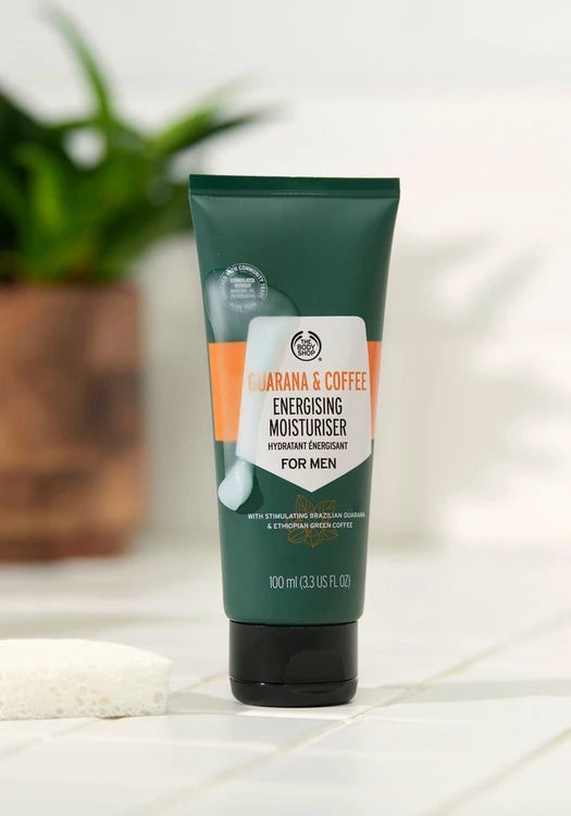 Guarana & Coffee Energising Moisturiser For Men