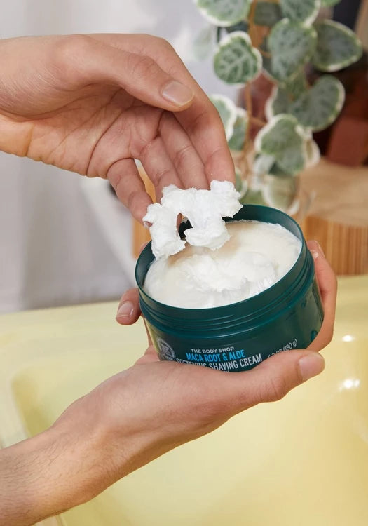Maca Root & Aloe Softening Shaving Cream For Men