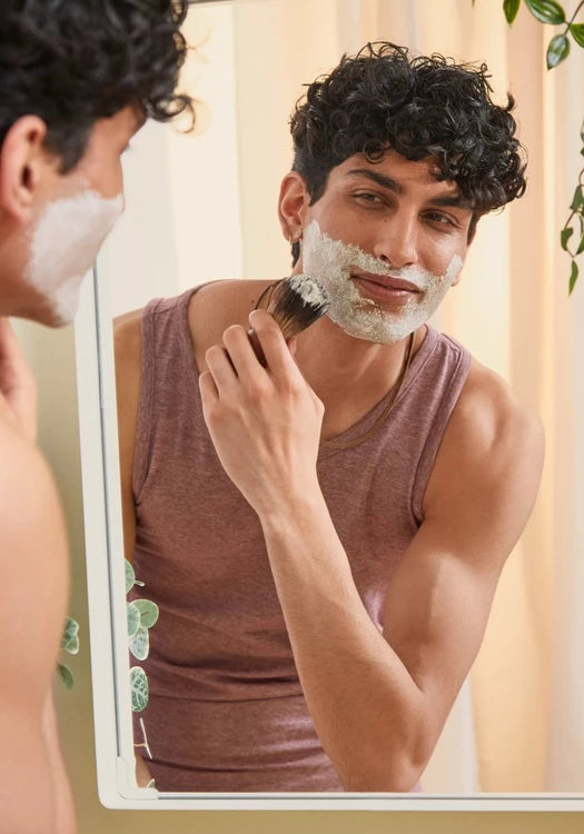 Maca Root & Aloe Softening Shaving Cream For Men