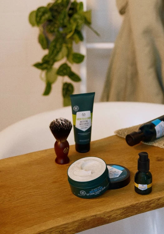 Maca Root & Aloe Softening Shaving Cream For Men