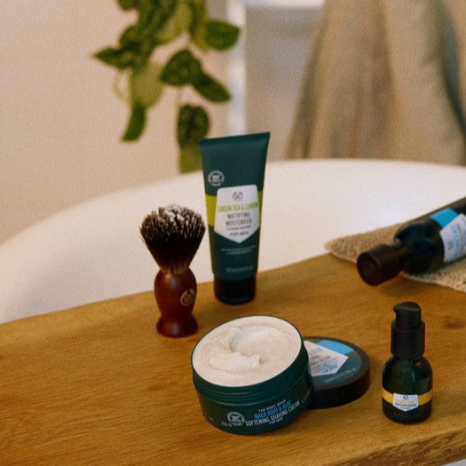 Maca Root & Aloe Softening Shaving Cream For Men