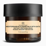 Mediterranean Almond Milk with Oats Instant Soothing Mask