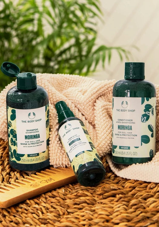 Moringa Shine & Protection Haarlak