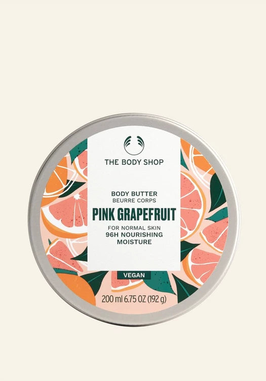 Pink Grapefruit Body Butter