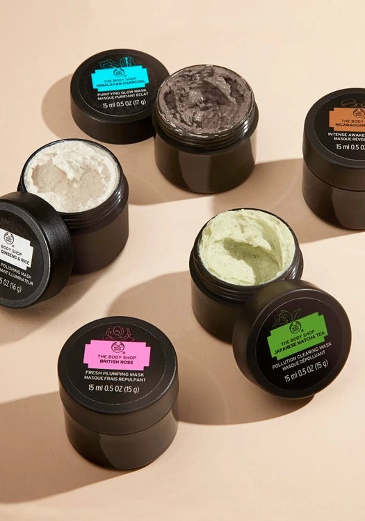 British Rose Fresh Plumping Mask