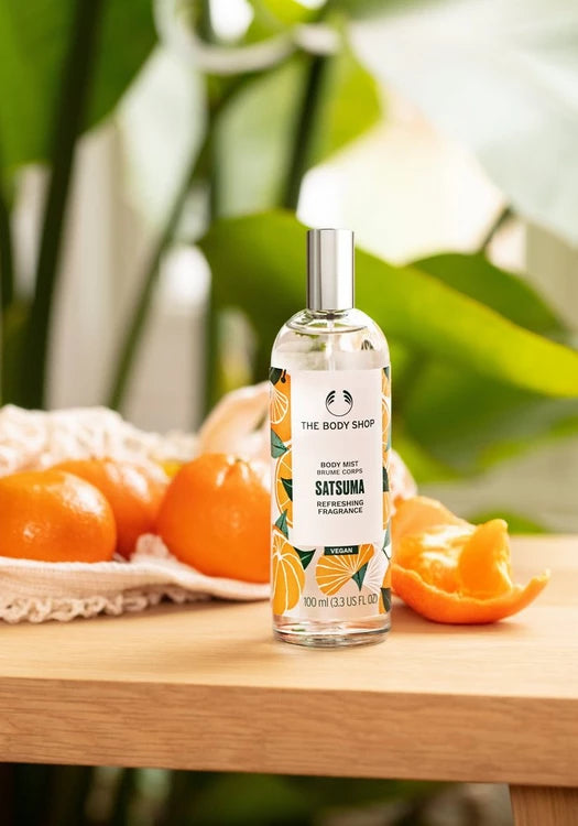 Satsuma lichaamsspray