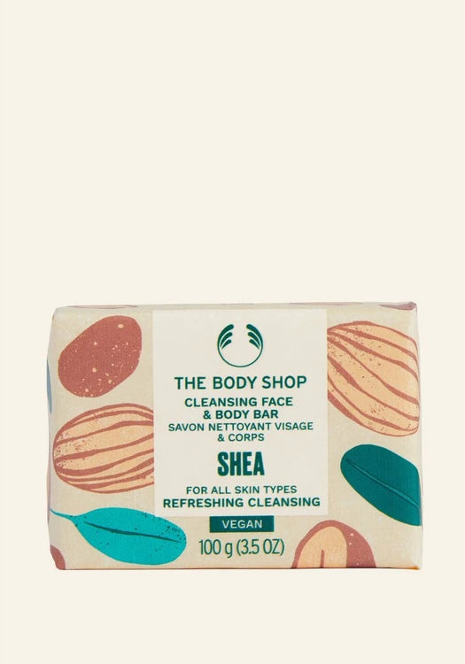 Shea Cleansing Face & Body Bar