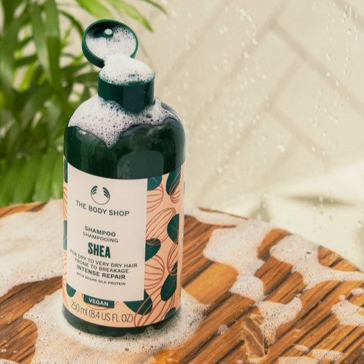 Shea Intense Repair Shampoo – The Body Shop