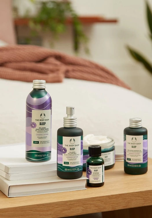 Sleep Relaxing Massage Oil