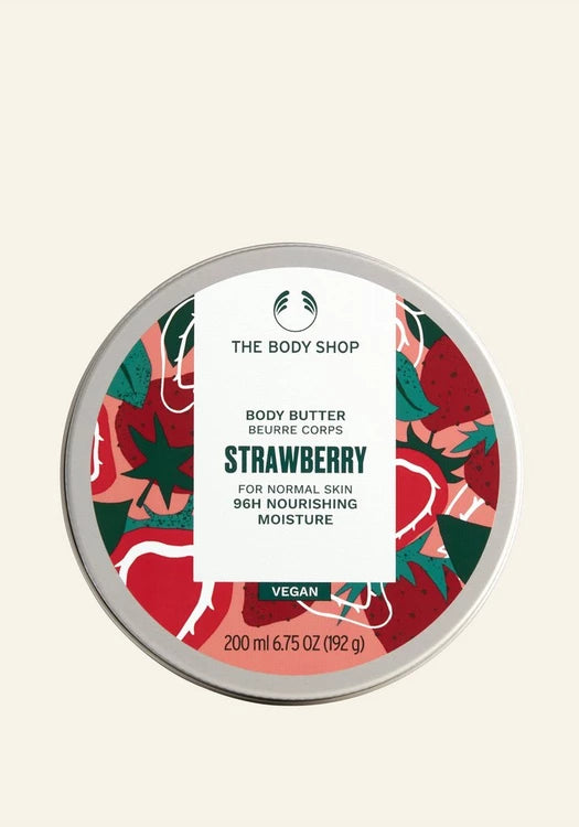 Strawberry Body Butter