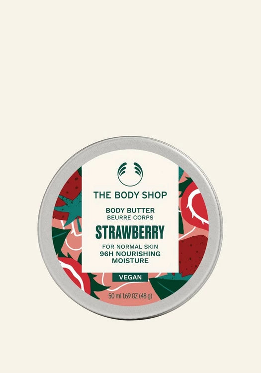 Strawberry Body Butter