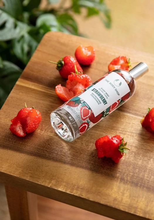 Strawberry Lichaamsspray